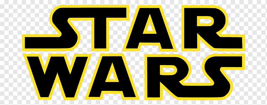 Yoda Star Wars Logo, Star Wars logo, text, logo, war png
