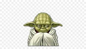 Yoda Telegram Sticker Emoji Star Wars - Emoji 