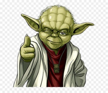 Yoda Telegram Sticker Kik Messenger Advertising - others 