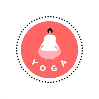 Yoga and meditation wellness icon | Free stock vector - 472994