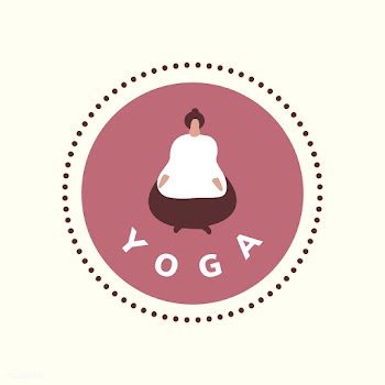 Yoga and meditation wellness icon | Free stock vector - 473013