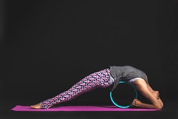 Yoga Backbend Wheel