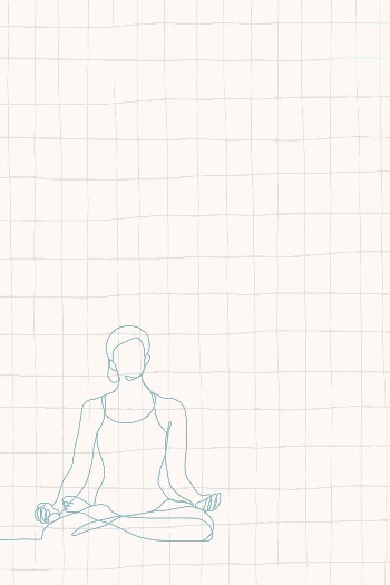 Yoga background, pastel pink design, | Free Vector - rawpixel