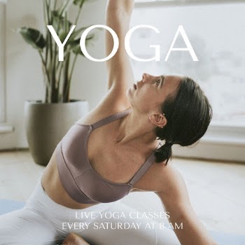 Yoga course Instagram post template, | Free PSD Template - rawpixel