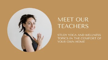 Yoga course presentation template, health | Free PSD Template - rawpixel