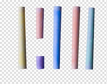 Yoga mat Material Purple, Colored chalk material transparent background PNG clipart