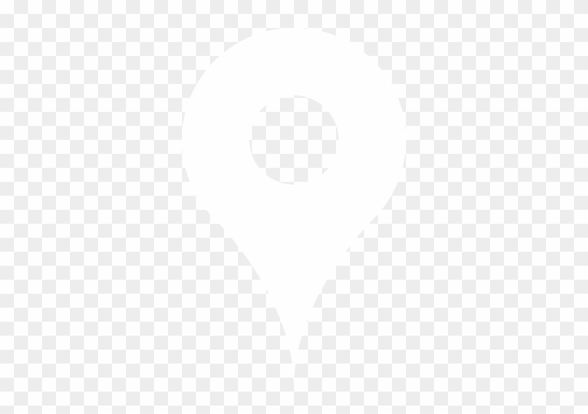 Yoga Mat Pickup Location - Map Marker Icon White Png
