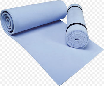 Yoga mat Pilates Physical exercise - Blue carpet png download ...