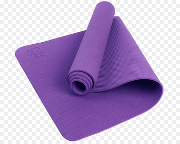 Yoga & Pilates Mats Exercise Hot yoga - yoga mats png download ...