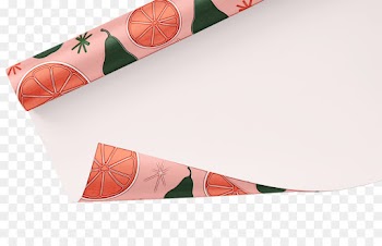 Yoga Pilates Mats, Yoga, Orange, Pink PNG