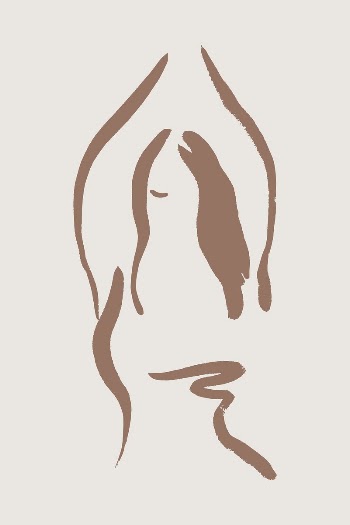 Yoga pose collage element, drawing | Free Photo - rawpixel