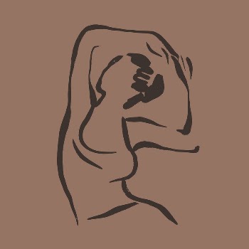 Yoga pose collage element, drawing | Free Photo - rawpixel