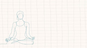 Yoga pose desktop wallpaper, pink | Free Vector - rawpixel