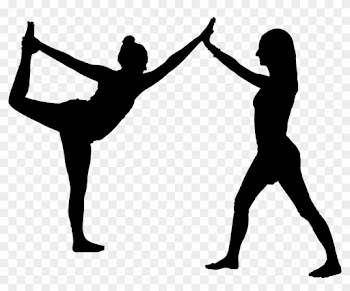Yoga Silhouette - People Yoga Silhouette