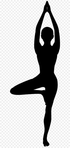 Yoga Silhouette Pixabay - Yoga Silhouette PNG Clip Art 