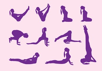 Yoga Step Vectors
