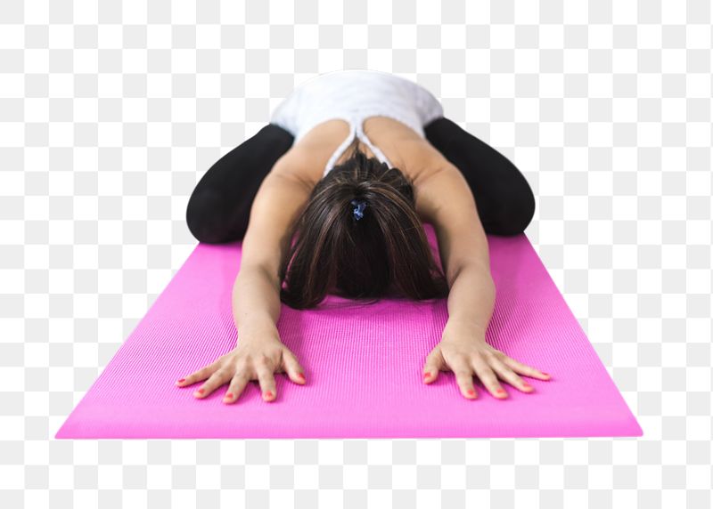 Yoga stretch png sticker, transparent | Free PNG - rawpixel