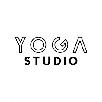 Yoga studio logo badge vector | Free stock vector - 533054