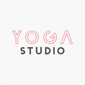 Yoga studio logo badge vector | Free stock vector - 533093