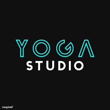 Yoga studio logo badge vector | Free stock vector - 533131