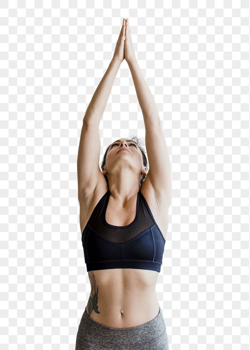 Yoga sun salutation png sticker, | Free PNG - rawpixel
