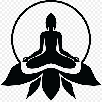 Yoga Symbol Buddhism Lotus position - Buddhism 