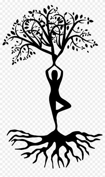 Yoga Tree - Yoga Tree Pose Art
