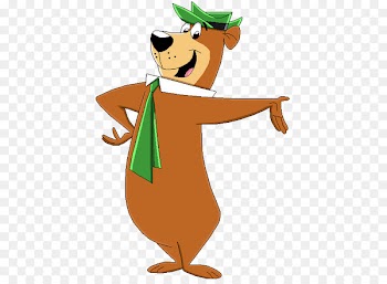 Yogi Bear Boo Boo Famous bears Cartoon - Yogi Bear 