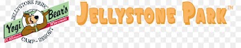 Yogi Bear Logo Brand - volleyball setter 