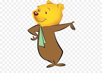 Yogi Bear's Jellystone Park Camp-Resorts Cindy Bear Cartoon - projections cartoon 