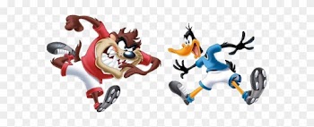 Yogi - Clipart - Looney Tunes Playing Soccer