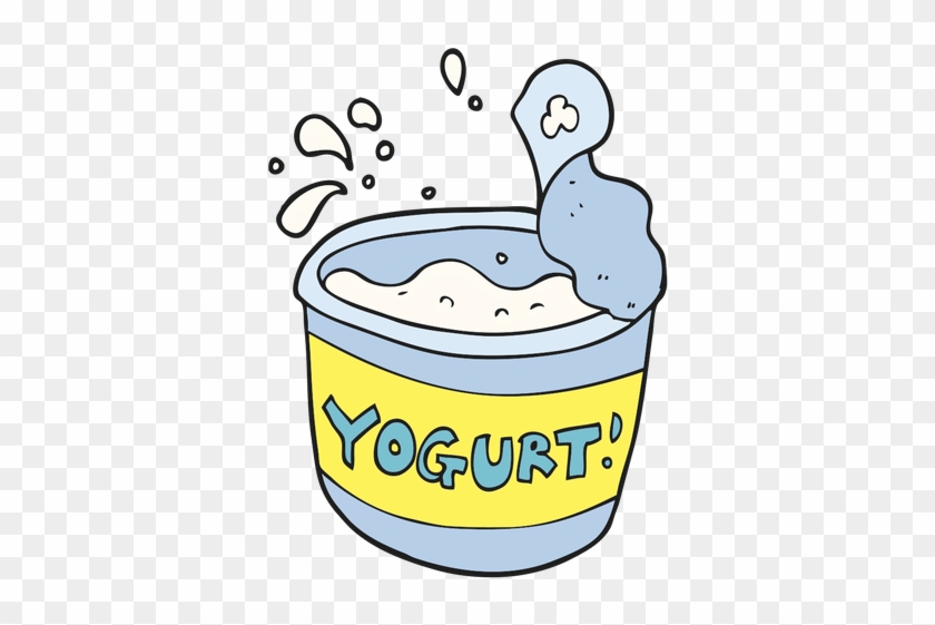 Yogurt - 0shares - Cartoon Yogurt