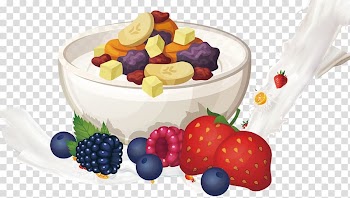 Yogurt Milk Frutti di bosco Fruit, Fruit yogurt transparent background PNG clipart