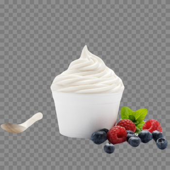 Yogurt PNG Image