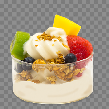 Yogurt Transparent Background PNG