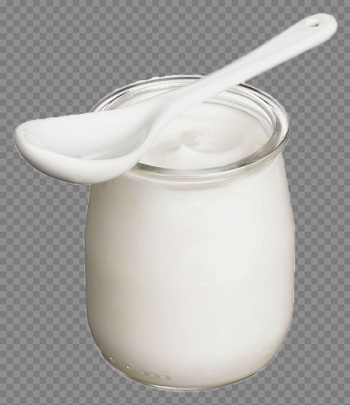 Yogurt Transparent Image