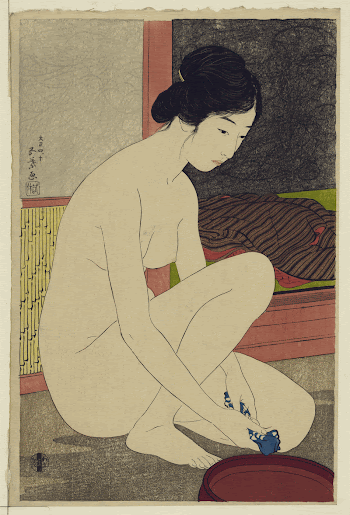 Yokugo no onna (Woman at Her | Free Photo - rawpixel