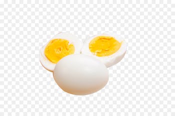 Yolk Boiled egg Egg white Mii - Cooked soil eggs half of the earth eggs 