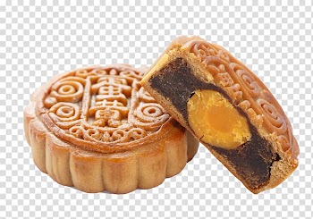 Yolk mooncake transparent background PNG clipart