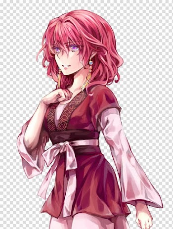 Yona of the Dawn Anime Manga, Anime transparent background PNG clipart