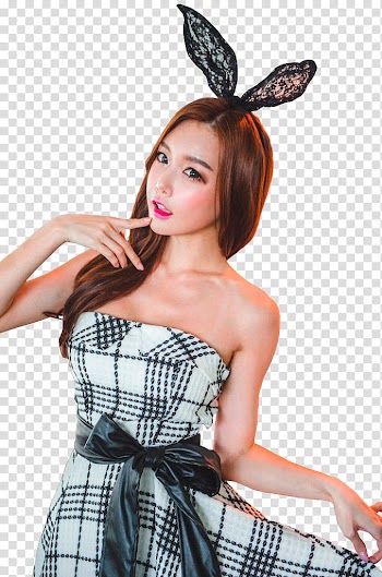 YOON AE JI transparent background PNG clipart