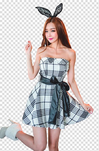 YOON AE JI transparent background PNG clipart
