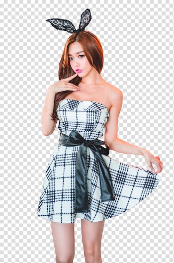 YOON AE JI transparent background PNG clipart
