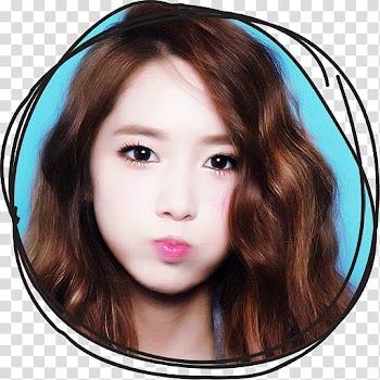 Yoona IGAB Circle Lines Folder Icon , Yoona , woman making face transparent background PNG clipart