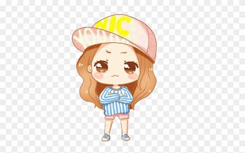 Yoona Love And Girls Chibi Ver - Chibi Girl