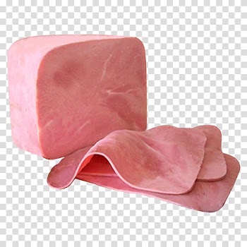 York ham Cocido madrileño Embutido, ham transparent background PNG clipart
