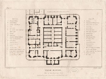 York House. Plan of the Basement | Free Photo - rawpixel