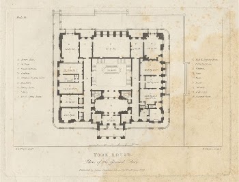 York House: Plan of the Ground | Free Photo - rawpixel