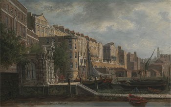 York Water-Gate and the Adelphi | Free Photo - rawpixel