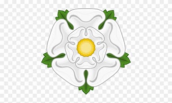 Yorkshire Rose, The Heraldic Device Of The House Of - White Rose War Of Roses